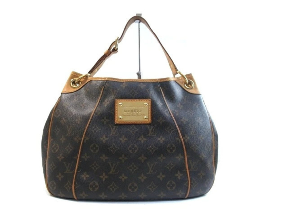 LOUIS VUITTON Galliera Shoulder Bag Monogram